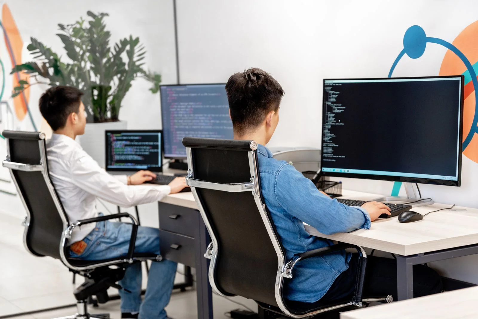 Developer turning an AI prototype into a production site for Trust Rank Marketing